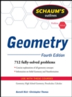 Image for Schaum&#39;s Outline of Geometry, 4ed
