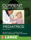 Image for CURRENT Diagnosis and Treatment Pediatrics, Nineteenth Edition