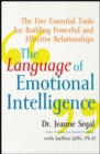 Image for The language of emotional intelligence