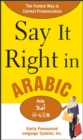 Image for Say It Right in Arabic
