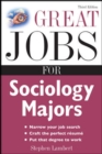 Image for Great jobs for sociology majors