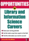 Image for Opportunities in Library and Information Science