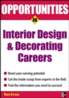 Image for Opportunities in Design and Decorating Careers
