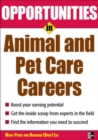 Image for Opportunities in Animal and Pet Careers