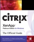 Image for Citrix XenAppT Platinum Edition for Windows  : the official guide