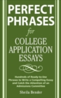 Image for Perfect Phrases for College Application Essays