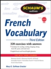 Image for Schaum&#39;s Outline of French Vocabulary, 3ed