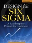 Image for Design for Six Sigma: a roadmap for product development