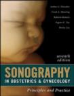 Image for Sonography in obstetrics and gynecology  : principles &amp; practice