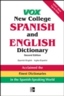 Image for Vox New College Spanish and English Dictionary