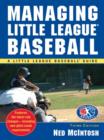 Image for Managing Little League baseball