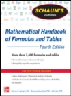 Image for Schaum&#39;s Outline of Mathematical Handbook of Formulas and Tables, 3ed