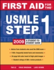 Image for First Aid for the USMLE Step 1 2009