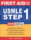 Image for First aid for the USMLE step 1 2009