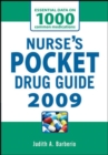 Image for NURSES POCKET DRUG GUIDE 2009