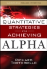 Image for Quantitative strategies for achieving alpha