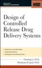 Image for Design of controlled release drug delivery systems