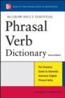 Image for McGraw-Hill&#39;s essential phrasal verb dictionary