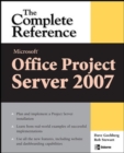 Image for Microsoft Office Project Server 2007: the complete reference