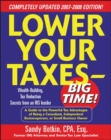 Image for Lower your taxes-big time!: wealth-building, tax reduction secrets from an IRS insider