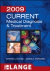 Image for CURRENT Medical Diagnosis and Treatment 2009