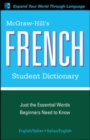 Image for McGraw-Hill&#39;s French Student Dictionary