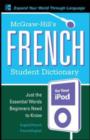 Image for McGraw-Hill&#39;s French Student Dictionary for Your IPod