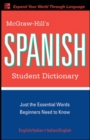 Image for McGraw-Hill&#39;s Spanish student dictionary