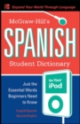 Image for McGraw-Hill&#39;s Spanish Student Dictionary for your iPod (MP3 Disc + Guide)