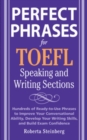 Image for Perfect phrases for the TOEFL speaking and writing sections