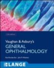 Image for Vaughan &amp; Asbury&#39;s general ophthalmology.
