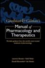 Image for Goodman &amp; Gilman&#39;s the pharmacological basis of therapeutics.
