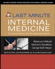Image for Last minute internal medicine