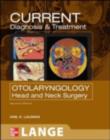 Image for Current Diagnosis &amp; Treatment in Otolaryngology