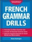 Image for French grammar drills