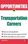 Image for Opportunities in Transportation Careers