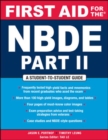 Image for First aid for the NBDE