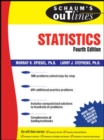 Image for Schaum&#39;s outline of statistics for engineers