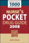 Image for Nurse&#39;s pocket drug guide 2008