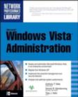 Image for Microsoft Windows Vista administration
