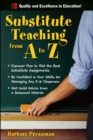 Image for Substitute teaching from A to Z