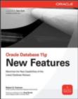 Image for Oracle database 11g new features