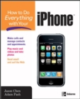 Image for How to do everything with your iPhone