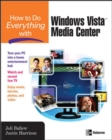 Image for How to do everything with Windows Vista Media Center