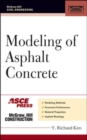 Image for Modeling of asphalt concrete
