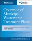 Image for Operation of municipal wastewater treatment plants