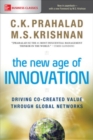 Image for The new age of innovation: driving cocreated value through global networks