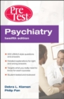 Image for Psychiatry PreTest Self-Assessment &amp; Review, Twelfth Edition