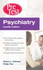 Image for PreTest psychiatry: PreTest self-assessment and review.