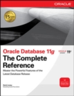 Image for Oracle Database 11g The Complete Reference
